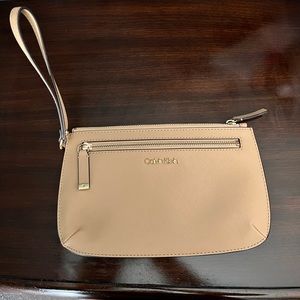 New, never used Calvin Klein clutch/handbag